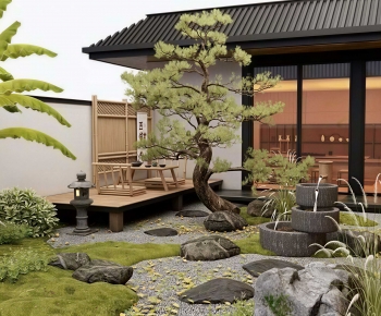 Japanese Style Courtyard/landscape-ID:949904921