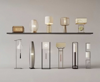 New Chinese Style Table Lamp-ID:290150655