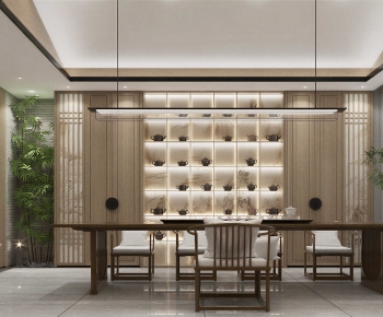 New Chinese Style Tea House-ID:403359892