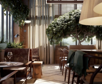 Modern Restaurant-ID:853307966