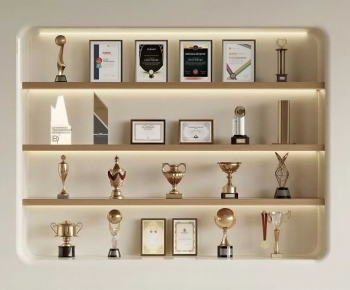 Modern Flag/badge/trophy/certificate-ID:260020973