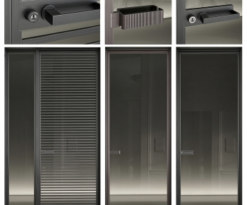 Modern Single Door-ID:978127963