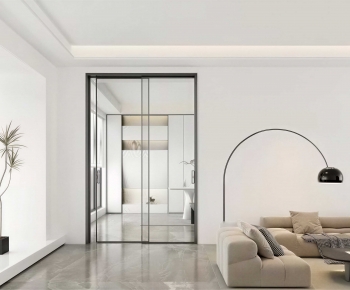 Modern Sliding Door-ID:705439098