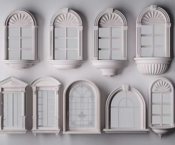 French Style Window-ID:858305939