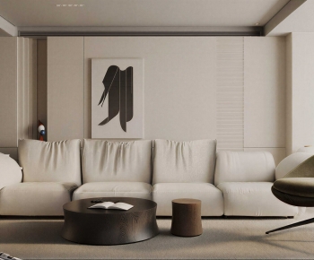 Modern A Living Room-ID:838010367