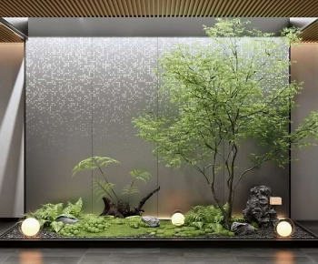 New Chinese Style Plant Landscaping-ID:104590891