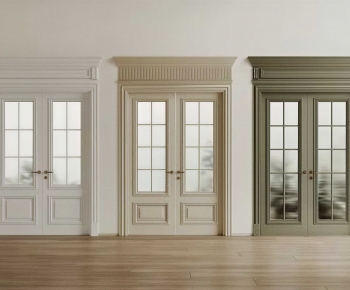 European Style Double Door-ID:185606009