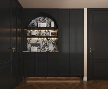 Modern Decorative Cabinet-ID:564937113