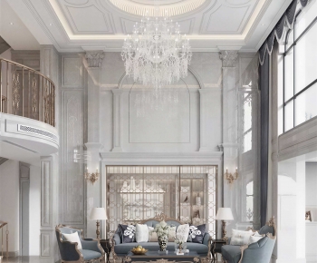 European Style A Living Room-ID:647062066