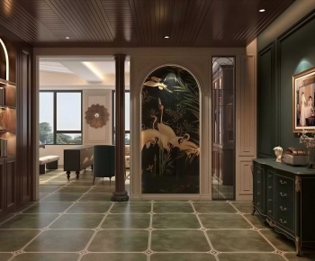 French Style Hallway-ID:899283896