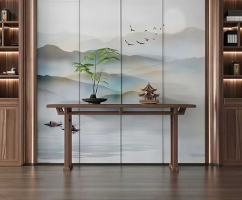 New Chinese Style Console-ID:838649995