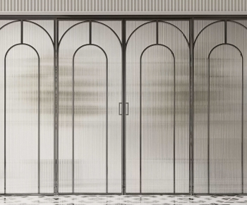 French Style Double Door-ID:490256073