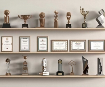 Modern Flag/badge/trophy/certificate-ID:265887981