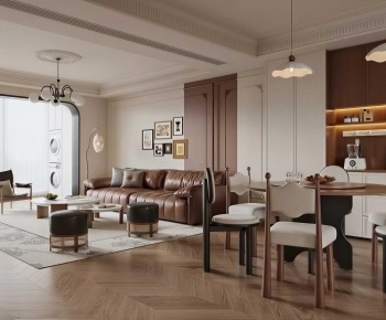 Modern A Living Room-ID:417926074