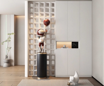 Modern Hallway-ID:343483924