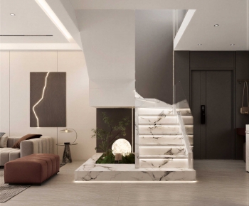 Modern A Living Room-ID:426245937