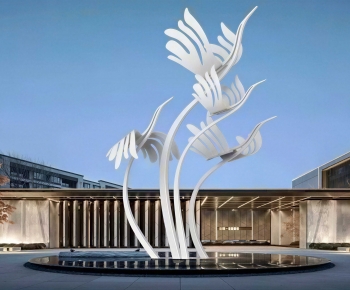 Modern Sculpture Sketch-ID:234584094