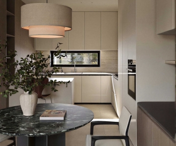 Modern Open Kitchen-ID:692472937