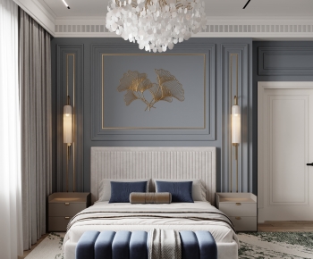 Modern Bedroom-ID:757692102