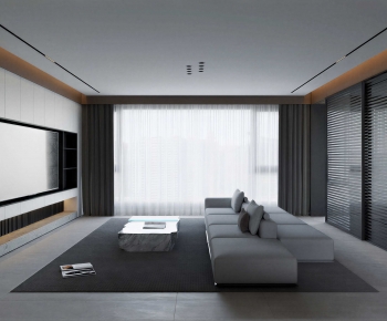 Modern A Living Room-ID:149880896