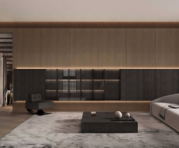 Modern A Living Room-ID:310671096