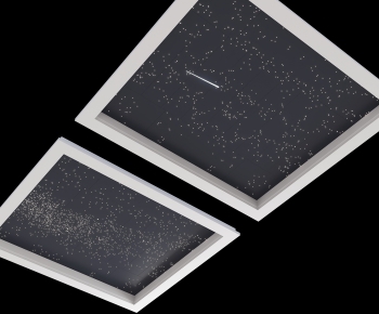 Modern Suspended Ceiling-ID:108510979