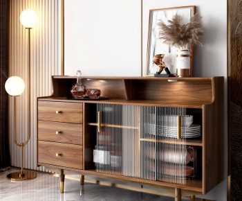 New Chinese Style Sideboard-ID:960720061