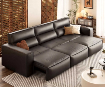 Modern Three-seat Sofa-ID:303853999