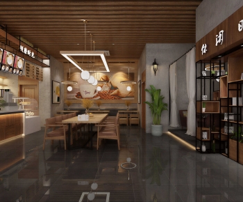 Industrial Style Cafe-ID:139947897