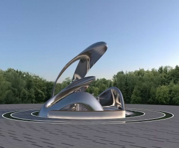 Modern Sculpture Sketch-ID:428873068