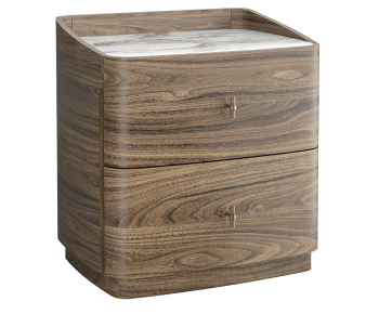 Nordic Style Bedside Cupboard-ID:615417963