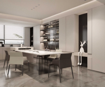 Modern Dining Room-ID:996438036