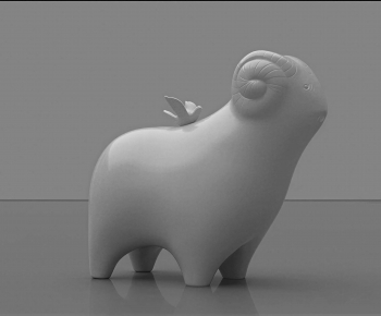 Modern Sculpture-ID:330969101