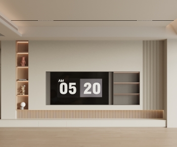 Modern TV Wall-ID:871169699