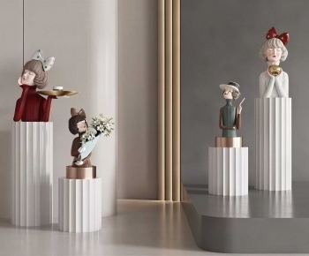 Modern Decorative Set-ID:491117007