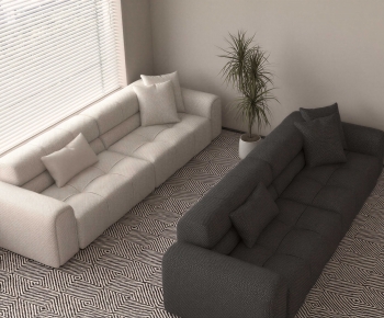 Modern A Sofa For Two-ID:492503888