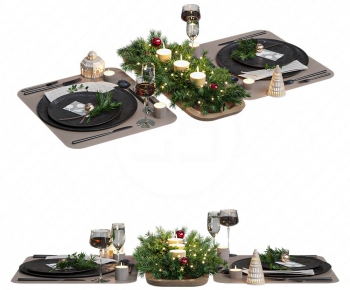 Modern Cutlery/tea Set-ID:542552952