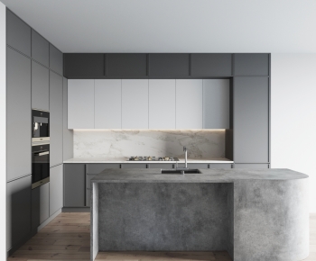 Modern Kitchen Cabinet-ID:294804108