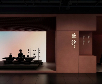 New Chinese Style Tea House-ID:173607119