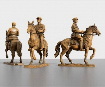 Modern Sculpture Sketch-ID:143457899