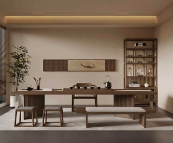 New Chinese Style Tea House-ID:181977036