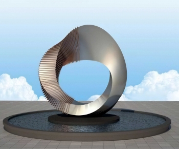 Modern Sculpture Sketch-ID:726093051