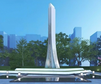 Modern Sculpture Sketch-ID:997101072