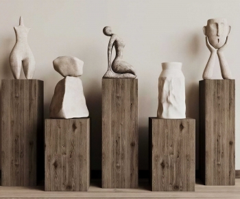 New Chinese Style Sculpture-ID:500976096