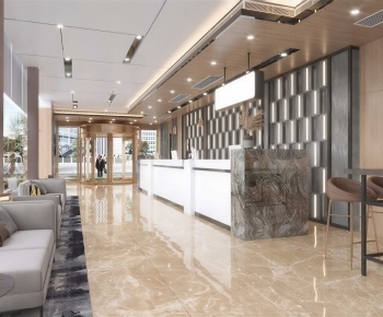Modern Lobby Hall-ID:327488907