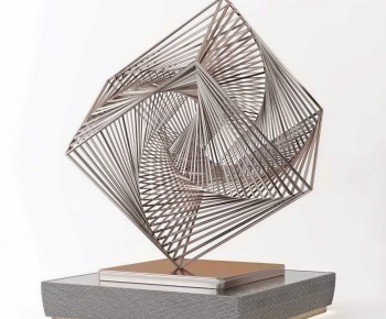 Modern Sculpture Sketch-ID:799479523