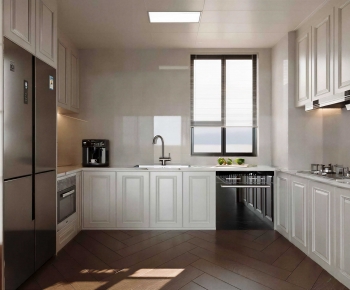 American Style Open Kitchen-ID:797369005