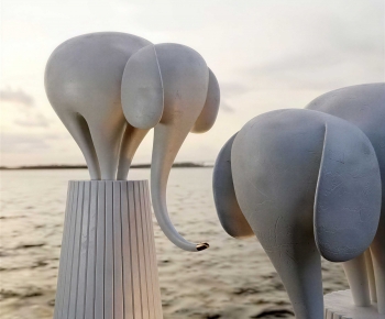 Modern Sculpture Sketch-ID:336081987