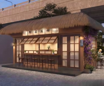 Modern Facade Element-ID:493663071