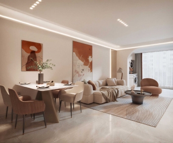 Modern A Living Room-ID:425069362